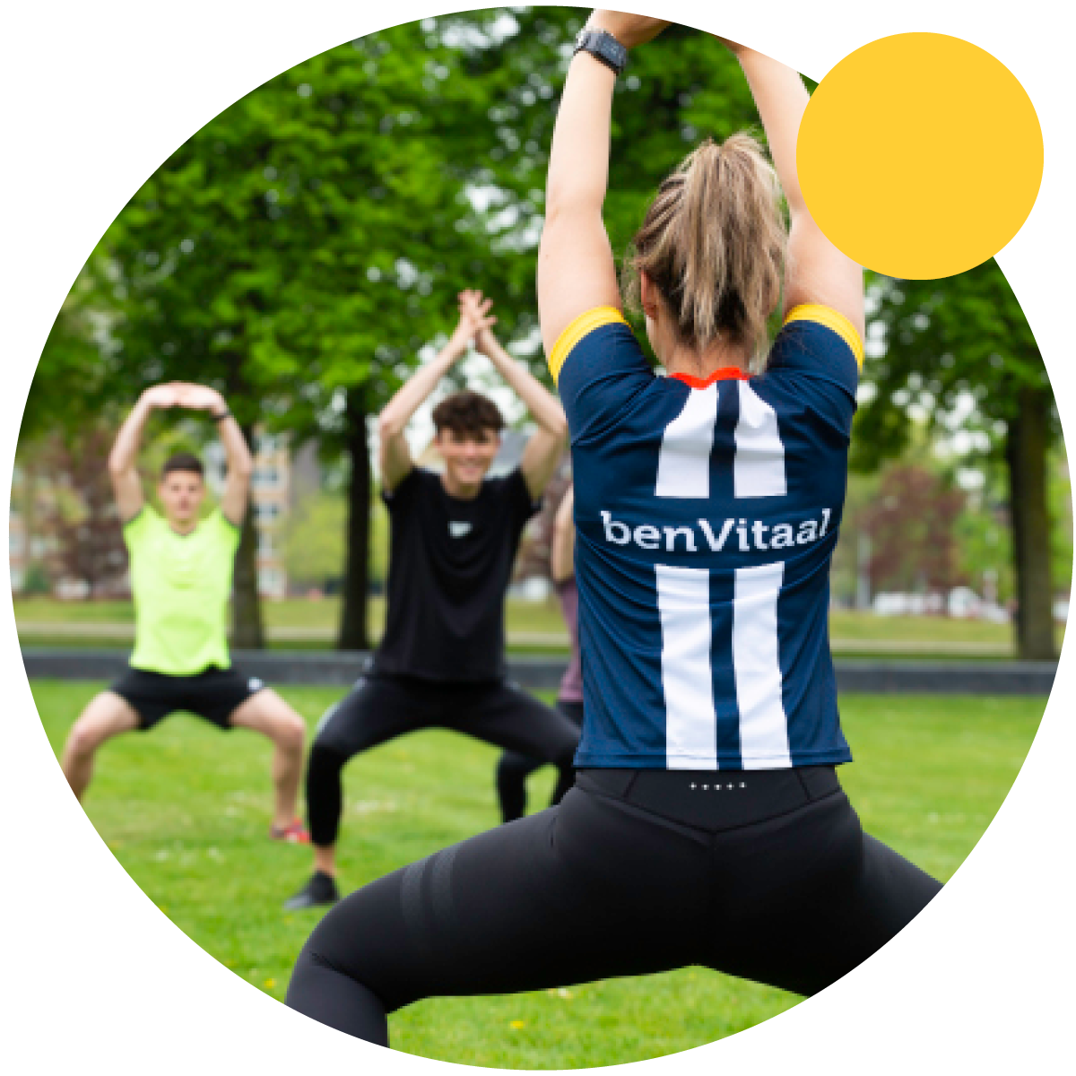 benVitaal sporten met korting voor het hele gezin