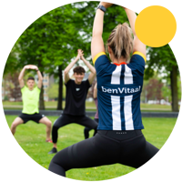 benVitaal sporten met korting voor het hele gezin