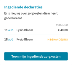 Jouw zorgkosten overzichtelijker dan ooit | Aevitae