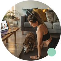 Sporten met korting, ook online